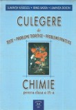 AS - VLADESCU LUMINITA - CULEGERE DE TESTE, PROBLEME DE CHIMIE CLASA A IX-A