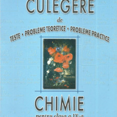 AS - VLADESCU LUMINITA - CULEGERE DE TESTE, PROBLEME DE CHIMIE CLASA A IX-A