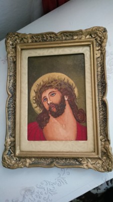 Icoană pictată foto