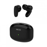 Cumpara ieftin Casti Akai BTE-J400ENC wireless, bluetooth 5.3, putere intrare incarcare 200mA