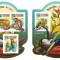SIERRA LEONE 2015 - Lumea pasarilor (6) / set complet - colita+bloc MNH