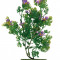 Planta de acvariu ? plastic, 28 cm flori violete