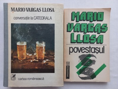 MARIO VARGAS LLOSA - CONVERSATIE LA CATEDRALA + POVESTASUL foto