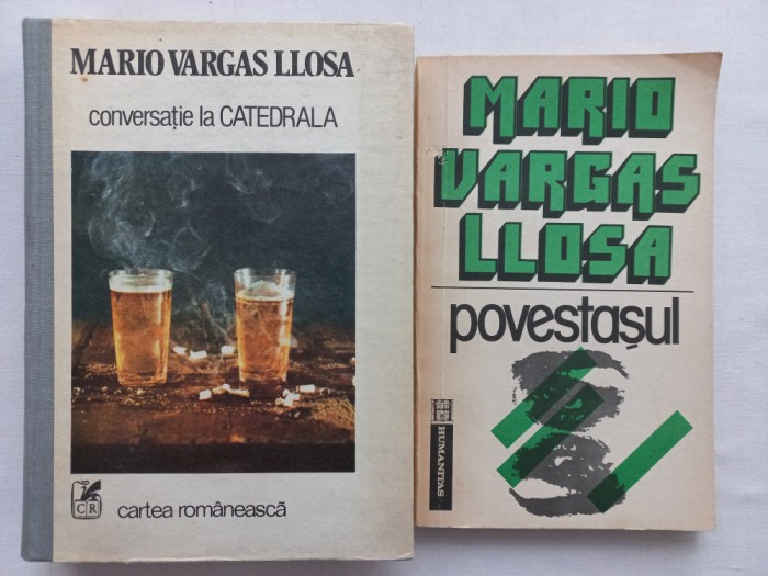 MARIO VARGAS LLOSA - CONVERSATIE LA CATEDRALA + POVESTASUL