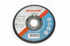 Disc abraziv Winone pentru metal #125, GF-0191 foto