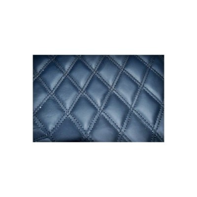 Material imitatie piele tapiterie romb negru / cusatura neagra Cod: Y01NN Automotive TrustedCars foto