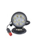 Proiector De Lucru Cu Led Rotund Lumina Concentrata Baza Magnetica JBM