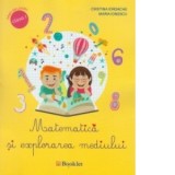 Matematica si explorarea mediului. Caiet de lucru clasa I -