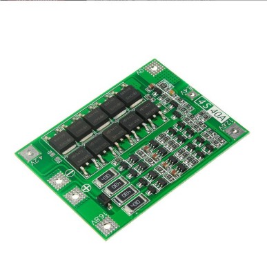 Protectie BMS pentru 4 acumulatori LI-Ion 18650 4S 40A cu echilibrare OKY3399-3 foto