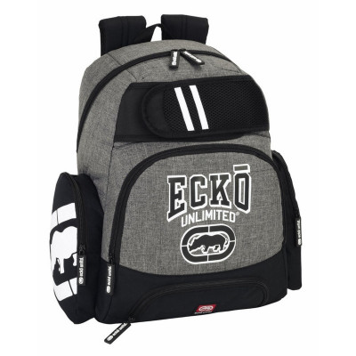 Rucsac pt laptop Ecko gri 42 cm foto