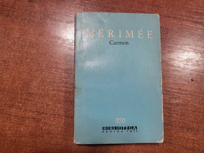 Carmen de Merimee