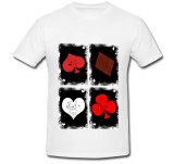 Cumpara ieftin Tricou &quot; Poker Jertfă umană &quot;