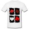 Tricou &quot; Poker Jertfă umană &quot;