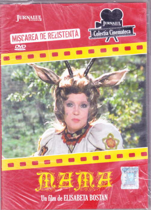 DVD Film de colectie: Mama ( r: Elisabeta Bostan; original, SIGILAT )