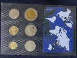 Seria completata monede - Tailanda , 6 monede