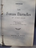 Emerson - Les forces eternelles et autres essais