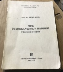 Carte 1114 Studiul vechiului Testament 1993