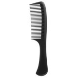 Pieptene cu m&acirc;ner, 22 cm, negru, rezistent la căldură, CMCLASS