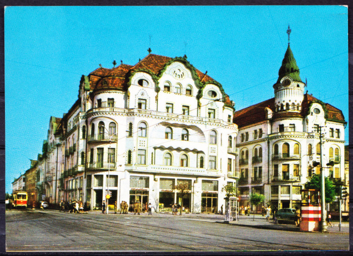 AMS - ILUSTRATA 759 ORADEA - PALATUL &bdquo;VULTURUL NEGRU&rdquo;, NECIRCULATA