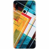 Husa silicon pentru Huawei P Smart 2019, Abstraction Color Shape