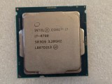 Procesor Intel Coffee Lake, Core i7 8700 3.2GHz, LGA 1151, 12 MB, 65W - poze reale