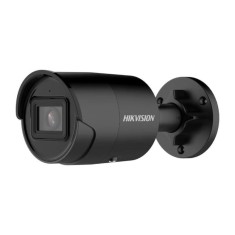 Camera supraveghere Hikvision IP bullet DS-2CD2043G2-IU(2.8mm)black, 4MP, culoare neagra, Acusens - filtrarea alarmelor false dupa corpul uman si masi