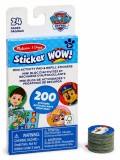 Melissa and doug sticker wow patrula catelusilor mini set de activitati si autocolante