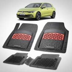 Covorase Volkswagen Golf 8 Hatchback Compatibile 2019-2025 | Red