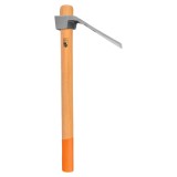 Evotools 640023 - Tesla 120 mm 0.58 kg maner lemn