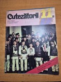 revista cutezatorii 18 martie 1971 - articol orastioara de sus , cerbul de aur brasov , ilie nastase , corina chiriac