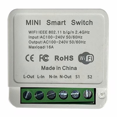 Releu inteligent IoT Mini WiFi CK2101007004 foto