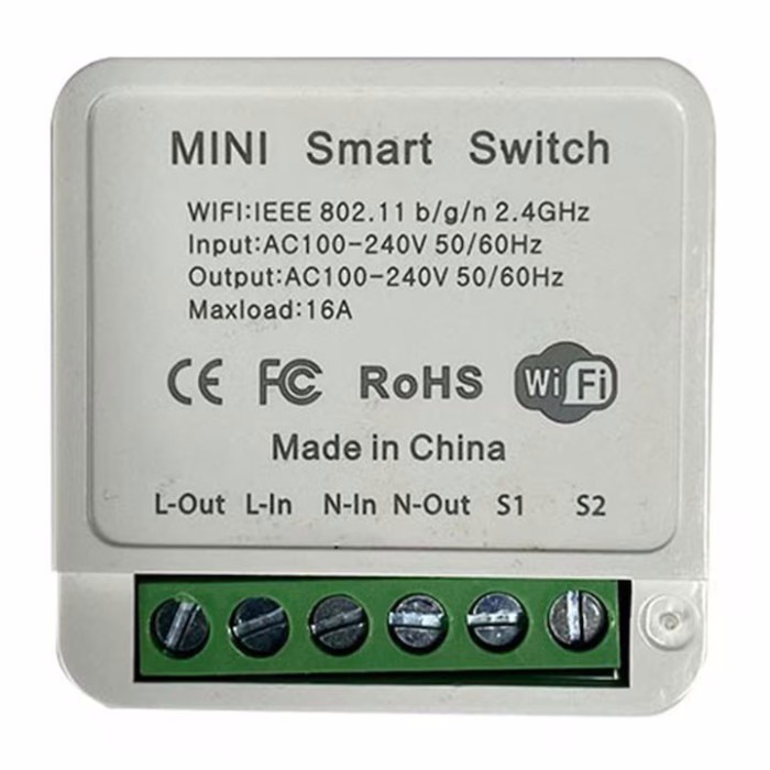 Releu inteligent IoT Mini WiFi CK2101007004