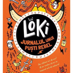 Loki: Jurnalul unui puști rebel (Vol. 1) - Louie Stowell - Bookzone