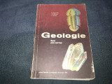 GEOLOGIE MANUAL PENTRU ANUL I LICEE 1975