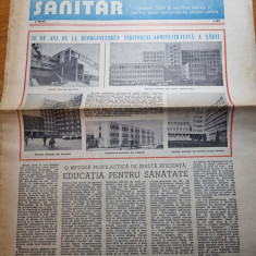 muncitorul sanitar 23 februarie 1988