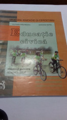 Educa?ie Civica - manual pentru clasa a IV-A, Editura VOX foto