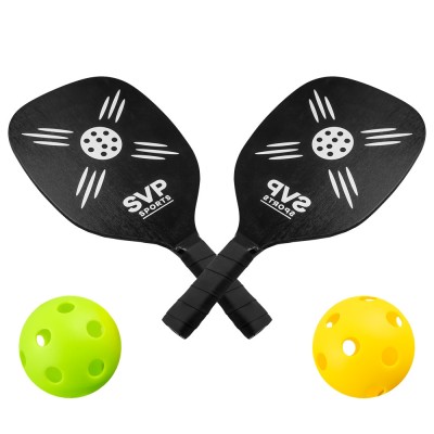 Palete pickle ball, 2 buc/set + minge foto