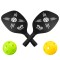 Palete pickle ball, 2 buc/set + minge