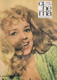 Revista Cinema Nr 9 Septembrie 1970 54 Pagini Brosata Romana 34x26cm Stare Buna