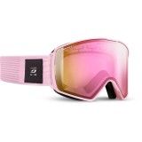 Ochelari Schi Julbo LAUNCHER Reactiv 1-3 Light Pink, Fotocromatici, Ventilatie Superflow, Design Frameless, Marime XXL