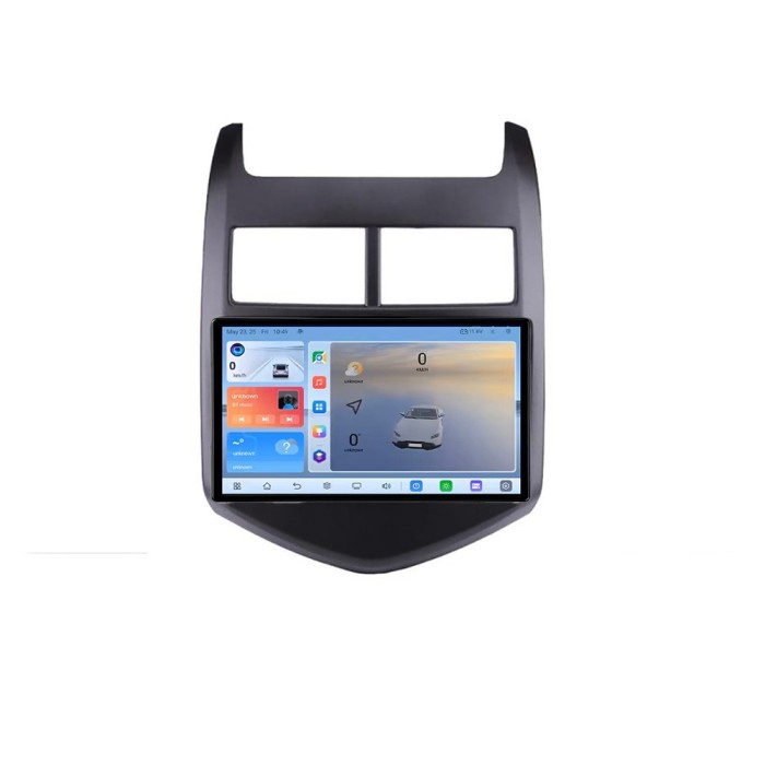 Navigatie Chevrolet Aveo 2010-2013 C-aveo10 Android 8 Core 2.2 Ghz 8+128 Qled 1K ADAS 4G LTE GPS 360 KIT-aveo10+EDT-E409V3 CarStore Technology