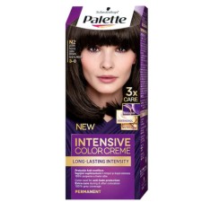 Vopsea de Par Permanenta PALETTE Intensive Color Cream N2, Saten Inchis, 110 ml, Vopsea de Par, Vopsea de Par Permanenta, Vopsea de Par PALETTE, Vopse foto