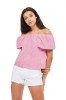 Pantaloni Scurti Dama Albi Talie Inalta Bumbac Buzunare Fermoar Nasture Casual Primavara Vara Fabricat in Romania