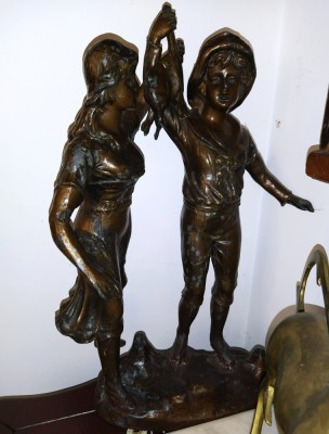 Statueta antimoniu foto