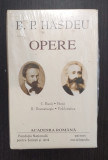 OPERE - VOL I+II - POEZII, PROZA, DRAMATURGIE, FOLCLORISTICA - B.P. HASDEU