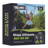 Franghie cu obstacole Ninja Ultimate (17 m)