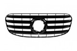Grila din lac negru tip OE potrivita pentru Mercedes GLS X167 dupa 2024 cu 4 raze Performance AutoTuning