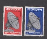 Bangladesh 1975 - Sateliți, telecomunicații, serie neuzata