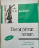 Drept Privat Roman - Editie Revazuta si Adaugita - Terminologie Juridica Romana