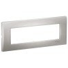 Rama Ornament 7M curbata Schneider Eazy Styl argintiu LMR7367004